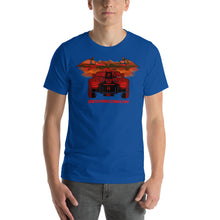 Knight Ride Short-Sleeve Unisex T-Shirt