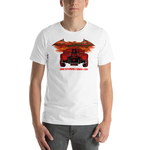 Knight Ride Short-Sleeve Unisex T-Shirt