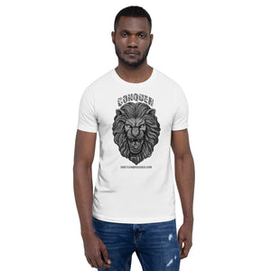 Conquer (Lion head) Short-Sleeve Unisex T-Shirt