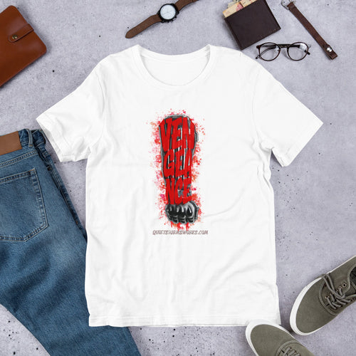 Vengeance Fist Short-Sleeve Unisex T-Shirt
