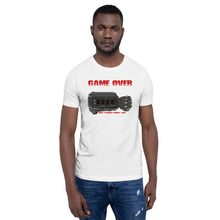 Game Over Unisex t-shirt