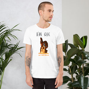 “I’m Ok” Unisex t-shirt